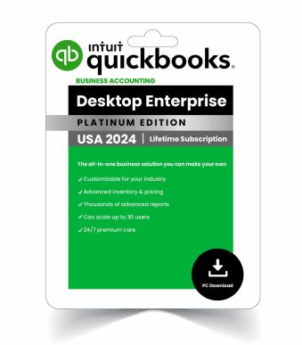 Quickbooks Desktop Enterprise 2024 Lifetime